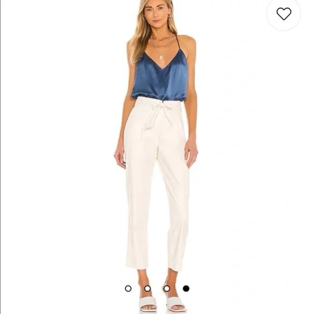 NWT PAIGE Melilla vegan leather pants never worn.